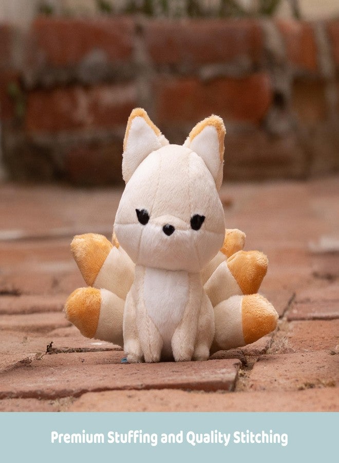 Bellzi Mystical Fox - 6.5" Cute Stuffed Animal Plush Toy - Soft & Adorable Mystical Fox Plushie Gift - Perfect Present for All Ages - Mini Huli - Image 4